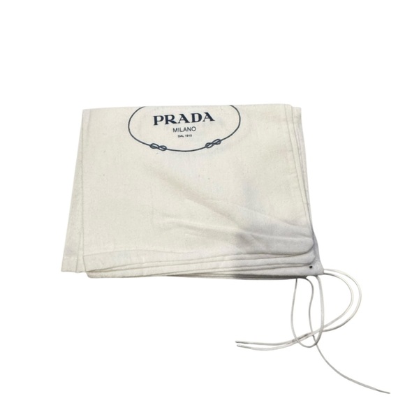 Prada iridescent beige white Heels with Chunky High Heel and Peep-Toe Design Y2K - Picture 12 of 13